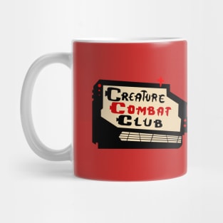 Creature Combat Club Mug